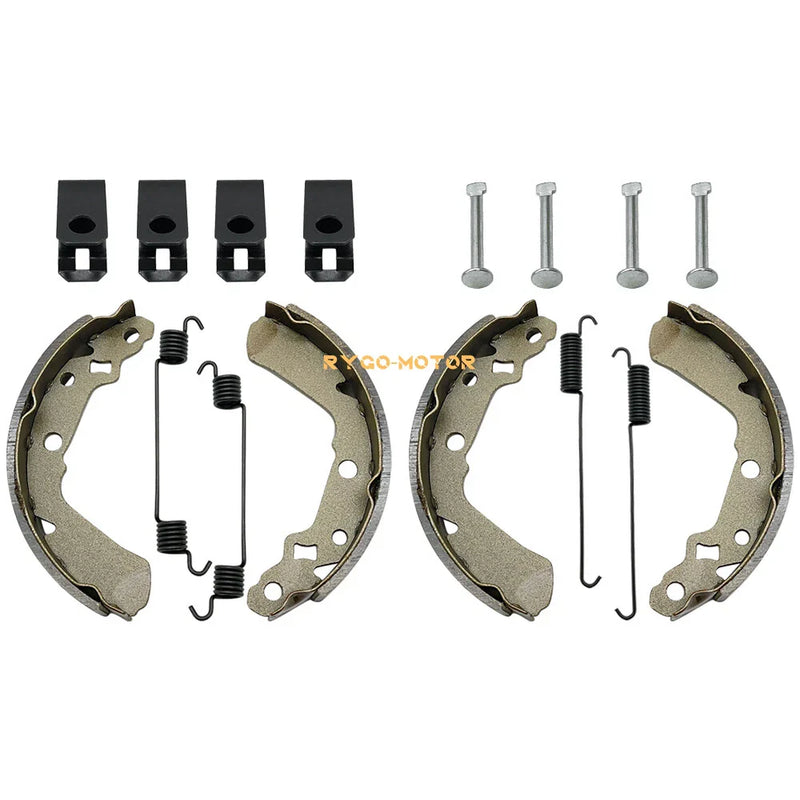 Suzuki King Quad 250 300 Brake Shoes Springs Pins (1991–1998)