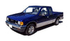 Holden Rodeo 1 x Right Side Air Vent Trim (1988-1996)