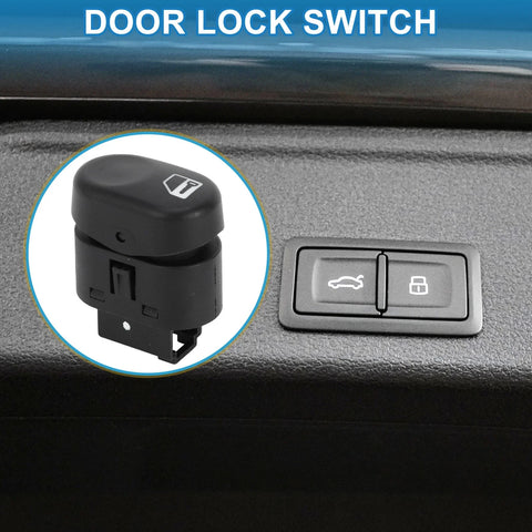 Chevrolet Malibu Door Lock Switch & Central Lock Button (2004-2008)