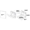 Caravan / Boat / RV / Camper Trailer - Black Folding Drink Holder