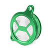 KX450 450F KLX450R Dirt Bike CNC Oil Filter Cover Cap (2006-2015)