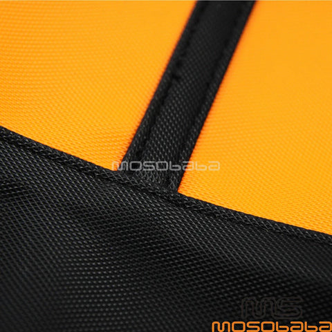 Suzuki Yamaha Honda Kawasaki Dirt Bike Ribbed Traction Gripper Seat Cover