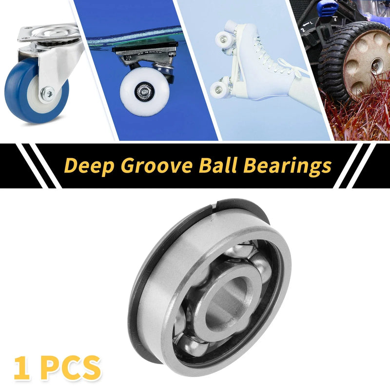 Scooter Skateboard Deep Groove Ball Bearings 12x37x12mm
