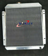 Buick Special, Roadmaster, Century, Super 62MM Aluminum Radiator (1954-1956)