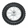 PIT PRO Dirt Bike 15mm 70/100-12 Front Wheel Rim Knobby Tyre