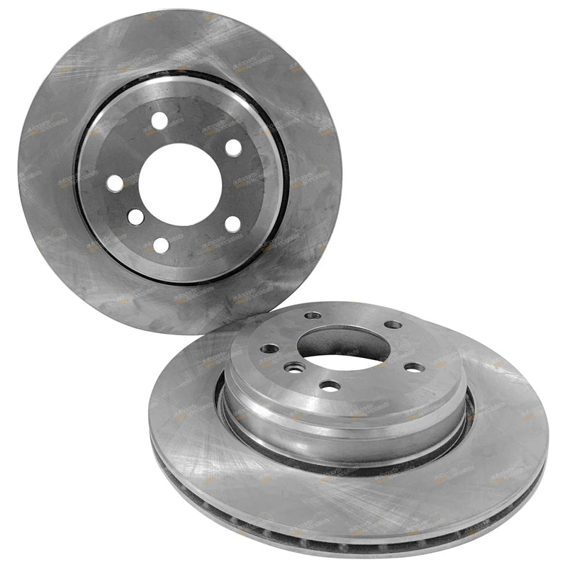 BMW 520d E60 N47D20A Rear Disc Rotors 320mm (2007 - 2009)
