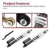 Polaris RZR S 800 EFI 2 x Rear Left Right Shocks Absorbers (2009–2012)