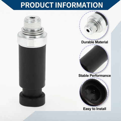 Chevrolet Avalanche Engine Oil Pressure Sensor Switch Durable (2000-2006)