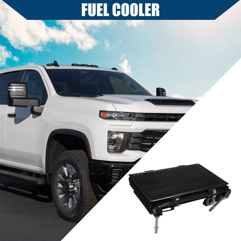 Chevrolet Silverado Sierra Fuel Cooler Replacement (2003 - 2010)