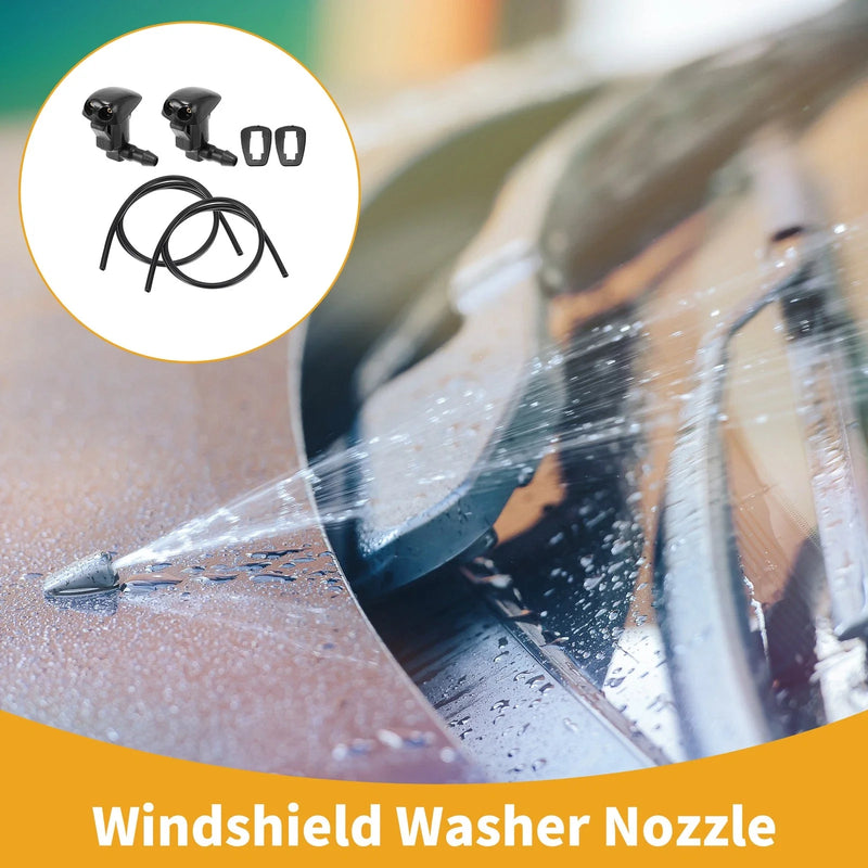 Toyota RAV4 Windshield Washer Nozzle Kit 2 x