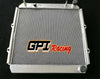 Toyota Land Cruiser LJ70 / 71 / 73 / 77 / 78 4ROW Aluminum Radiator (1984-1998)