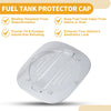 Ford Escape 2020-2025 Gas Tank Flap Chrome Silver Fuel Tank Door Cap