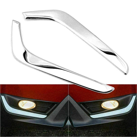 Honda CR-V 2017-2019 Chrome 18 Front Fog Light Lower Cover Trim