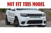 JEEP Grand Cherokee (2017-2020) - 7 x Chrome Rings Grille Trim Ring Kit