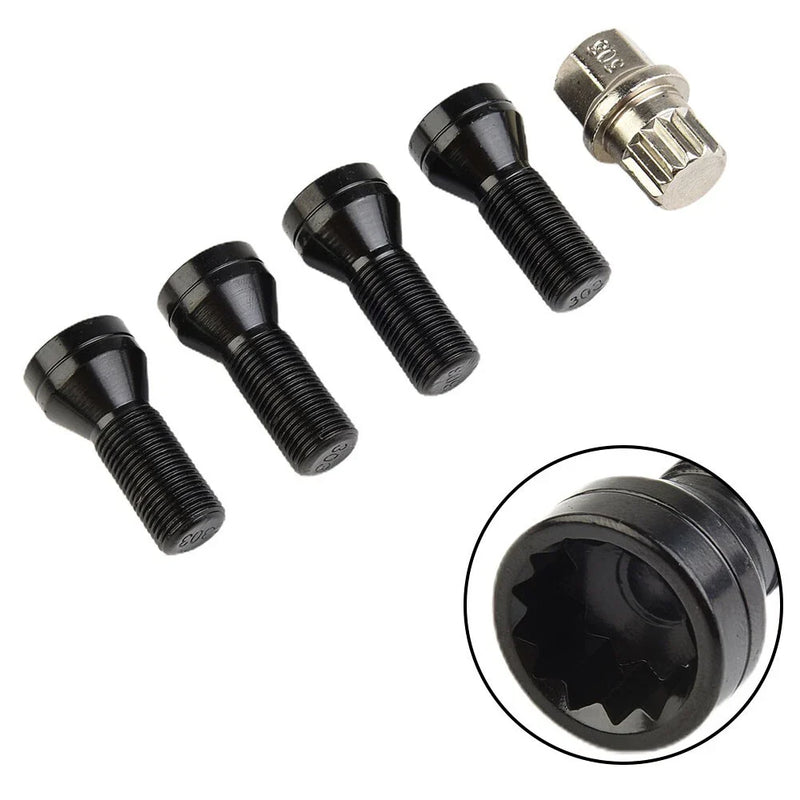 MINI R50 Wheel Locking Bolts Lug Nuts