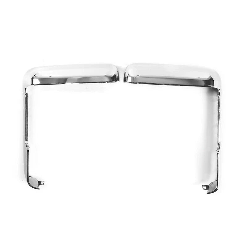 Chevy Silverado GMC Sierra 2500 3500 Chrome Top & Side Mirror Covers (2020-2023)
