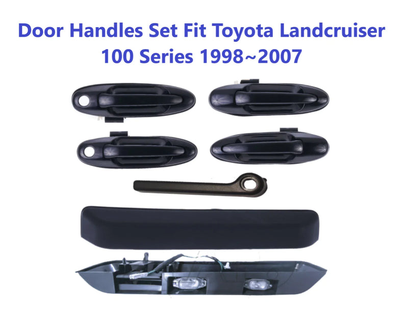 Toyota Land Cruiser 100 6pc Set Outer Handle (1998-2007)