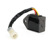 Yamaha YFM 200 DX, YTM 200, 225 Tri-Moto Regulator Rectifier (1983-1988)