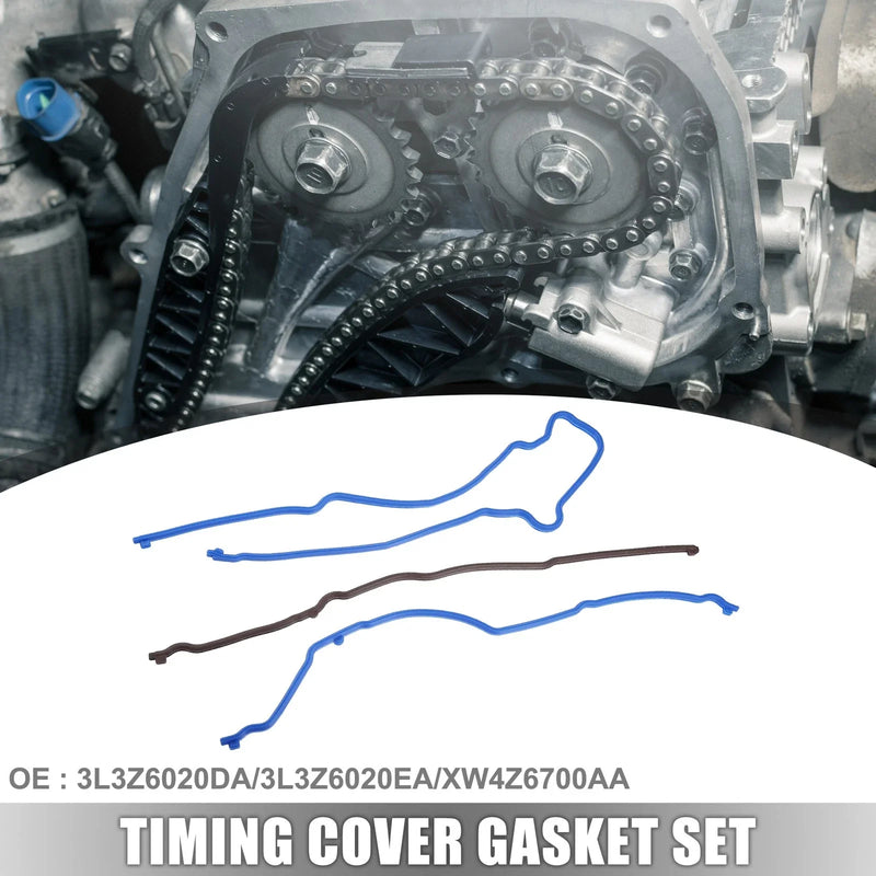 Ford Expedition F150 F250 F350 Timing Cover Gasket Set (2003-2006)