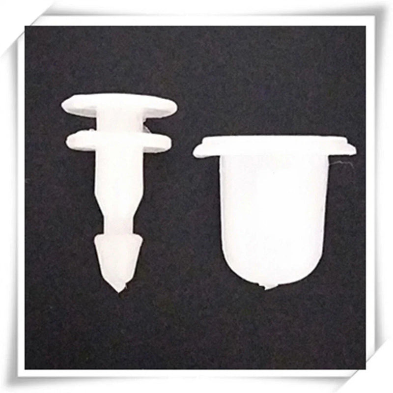 Nissan Navara Patrol Wheel Arch Fender Flare Liner Clips