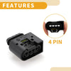 BMW 4 Pin Oil Pressure Sensor Connector Plug Female
