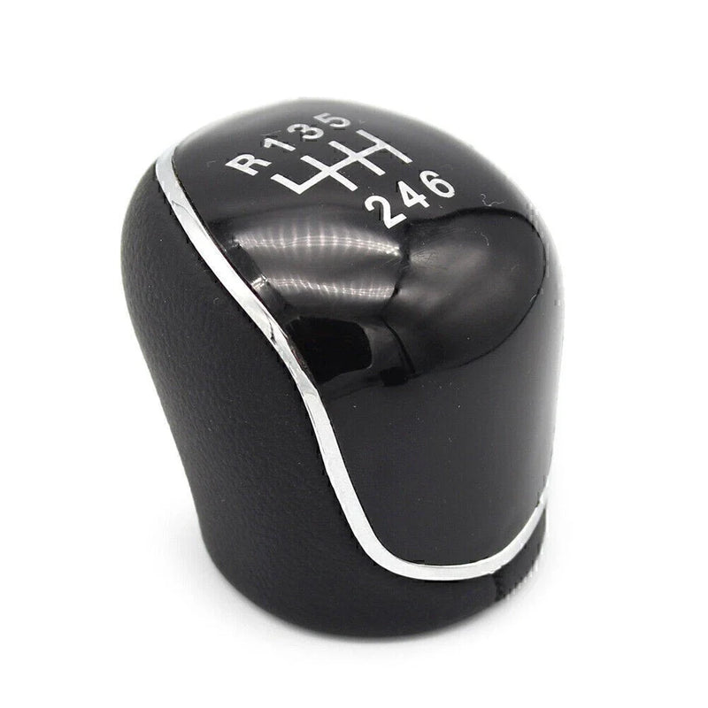 Ford C-Max Focus Mk2 Mk3 Kuga S-Max 1x 6 Speed Car Shift Gear Knob (2003-2023)