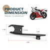 Yamaha YZF R6 2006-2023 Front Chain Guide Guard Seal