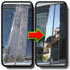 Ford Escape 8PCS Chrome Pillar Trim Door Cover Mirrored Post (2013–2019)