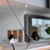 Car Fuba Style 16" Screw On AM/FM Radio Antenna