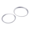 BMW 3 Series Front & Rear Logo Ring Decoration