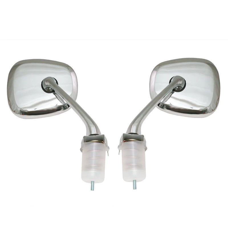 Mazda Capella / MX6 1970-1993 Chrome Steel Fender Mirror x2