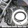 Motorcycle Brake Hose / 180cm / Hydraulic Brake Line Oil Hose Pipe