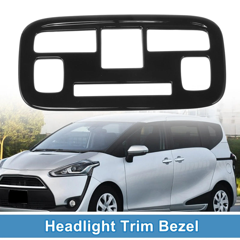 Toyota Sienta 1 x Front Row Headlight Trim Bezel (2022-2023)