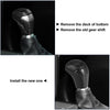 Toyota Tacoma Carbon Fiber Pattern Black Automatic Gear Stick Shift Knob