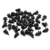 Honda 40 x Plastic Rivets Bumper Clips with Fastener Remover