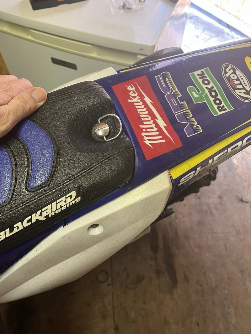 Sherco SE SEF 125-500 Seat Screw Dzus Pin & Rivet Clip