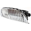 Grille For 98-2002 Lincoln Town Car Chrome Plastic