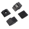Mercedes E Class W124 A124 C124 4 x Black Trunk Stop Buffer