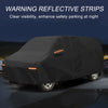 Ford E-Series Car Cover w/ Left Door Zipper Aluminum Film