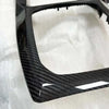 BMW X3 X4 X3M X4M G01 Real Carbon Fiber Center Console Panel Cover Kit fit