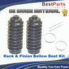 Honda CRX Rack and Pinion Bellow Boot Kit (1984–1987)
