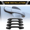 Toyota Tacoma without Keypad 4pcs Exterior Door Handle Cover (2016–2023)