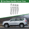 Chevrolet Equinox Silver Tone Door Handle Cover Trim
