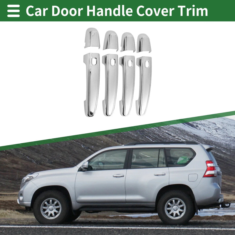 Chevrolet Equinox Silver Tone Door Handle Cover Trim