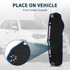 Mazda Flair Crossover Sun Protector Black Blue Dashboard Cover Mat (2014-2020)