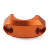 Motocross MX 22mm Master Cylinder Perch Clamp Cover Orange