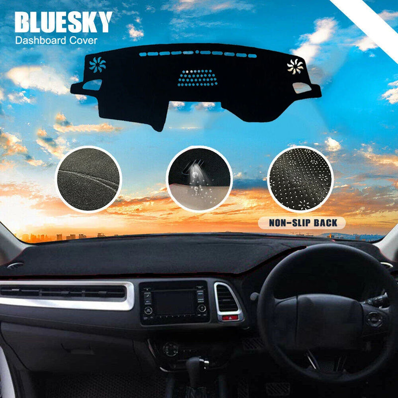 Subaru Outback 2015-2020 Dashboard Cover Black Non-Slip Dash Mat
