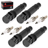 Suzuki GSX-R600 / 750 / 1000 4pcs Ignition Coils & Iridium Plugs (2004-2010)