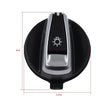 BMW 3 Series E84 E90 X1 1x Black Headlight Switch (2007-2013)
