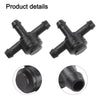 C30 C70 S40 S60 S80 V50 V70 XC60 Washer Valve Set Black Plastic